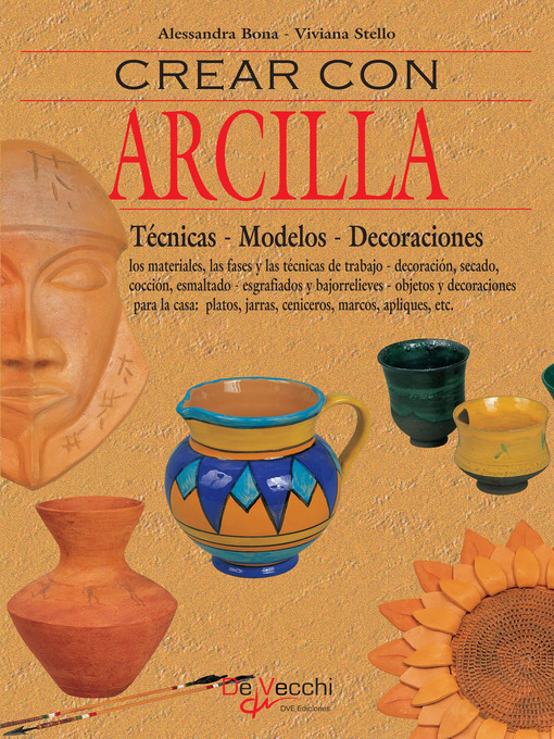 Title details for Crear con arcilla by Alessandra Bona - Available